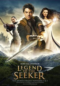 Легенда об Искателе 1,2,3 сезон (2008-2010)