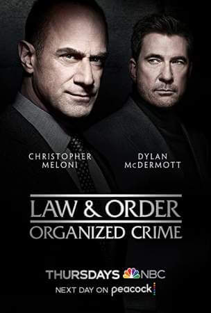 Закон и порядок: Организованная преступность 1-4 сезон (2021)